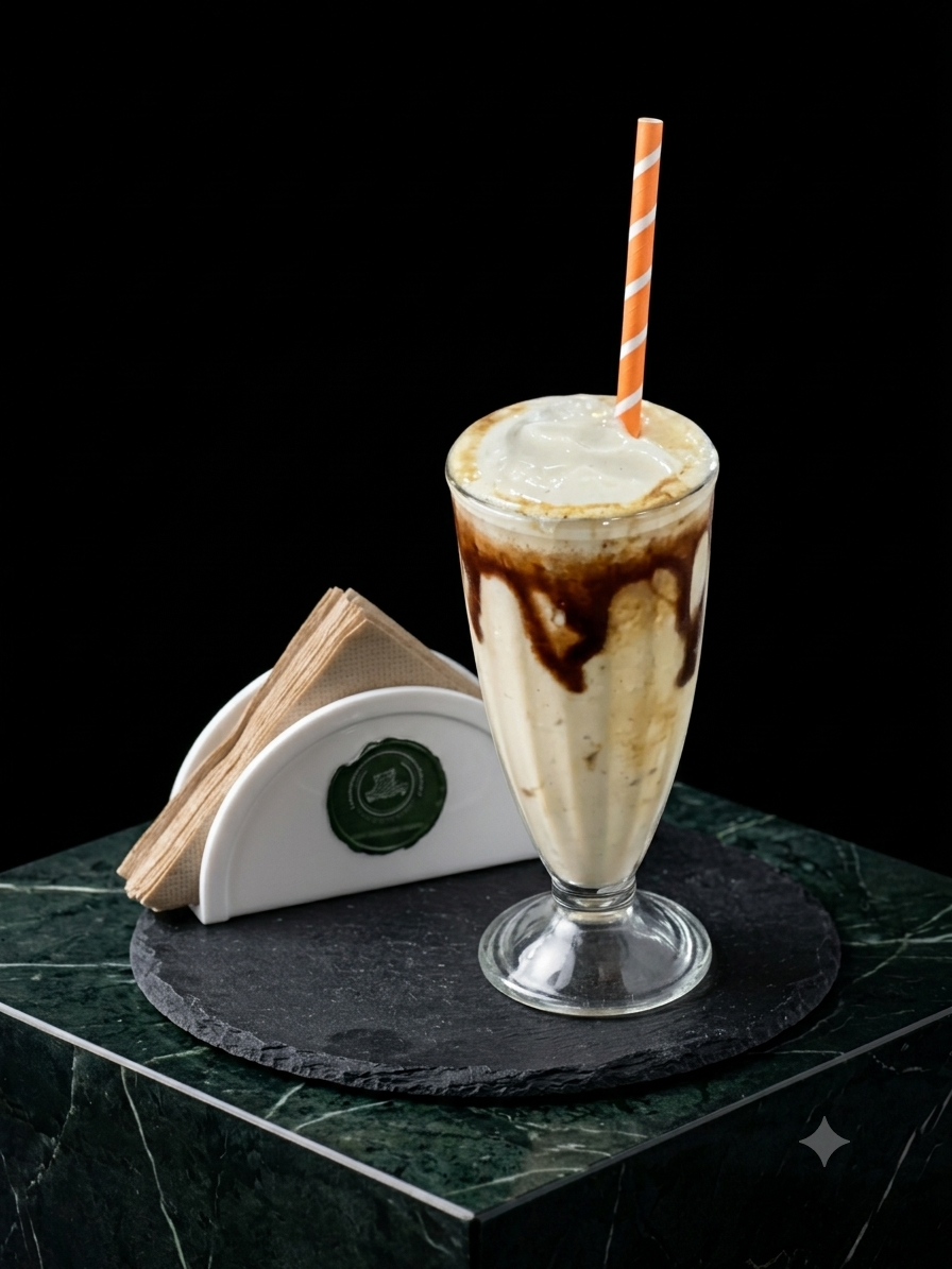 Iceburg Artisanal Cold Coffee on Marble